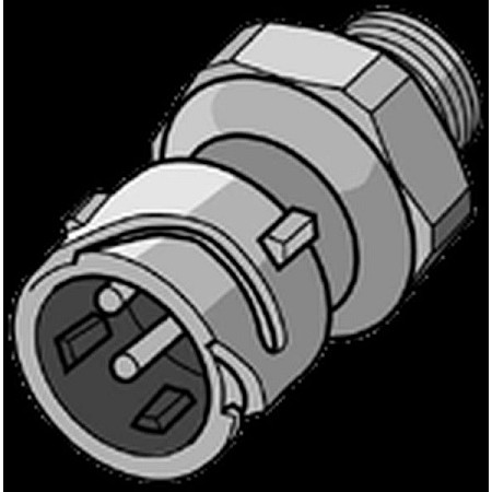 Senzor,turatie roata Senzor ABS KNORR 0 484 205 006