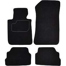 Covoras podea textil Floor mats Velours 4 pcs front/rear set colour neagra BMW 1 E81 09.06-09.12 Saloon MAMMOOTH MMT A041 BM11 PRM 01