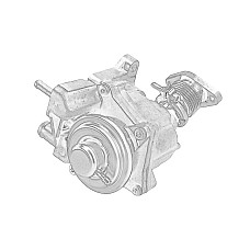 Supapa EGR Furtun de admisie EGR  IVECO DAILY IV MASSIF CITROEN JUMPER II FIAT DUCATO PEUGEOT BOXER MULTICAR FUMO 3.0D 04.06- OE FIAT 504121701