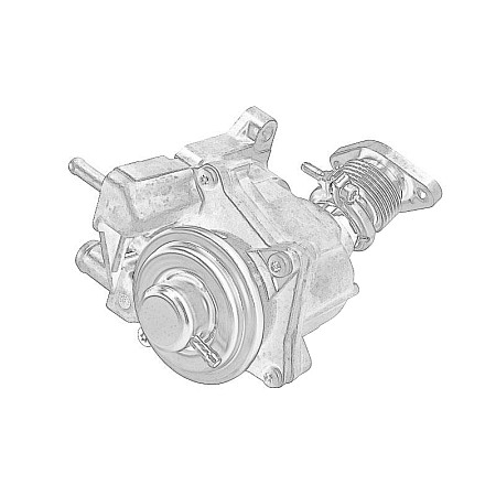 Supapa EGR Furtun de admisie EGR  IVECO DAILY IV MASSIF CITROEN JUMPER II FIAT DUCATO PEUGEOT BOXER MULTICAR FUMO 3.0D 04.06- OE FIAT 504121701