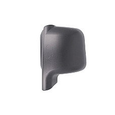 Acoperire, oglinda exterioara Carcasa / capac al oglinzii laterale Stanga negru RVI PREMIUM 2 10.05- PACOL RVI-MR-018L