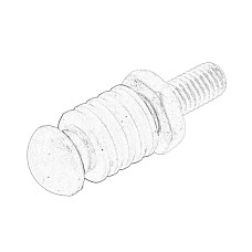 Bolt, furca actionare Ball joint for 6-gear manual transmission AUDI A4 B8 A5 A6 C7 Q5 06.07-05.17 OE VW 0B1 141 777B