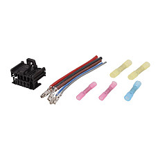 Kit repar. cabluri, ventilat. habitaclu(sist.preincalz.motor Fir de cablu pentru rezistenta de incalzire 100mm PEUGEOT 307 CITROEN C3 I XSARA PICASSO PEUGEOT 206 307 1.1-2.0D 08.98- SENCOM SEN503509