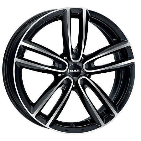 Janta aliaj PKW Verificati kit-ul de montare al jantei 7x18 5x112 CH 666 ET: 54 Janta aluminiu  BMW 1 F20 1 F40 2 F45 2 GRAN COUPE F44 6 E63 08.87- MAK Oxford Oglinda neagra MAK F7080OFBM54WS5X