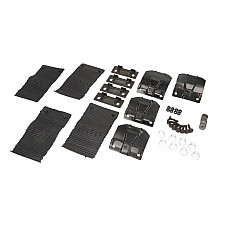 Set montare, portbagaj pavilion Roof rack stands 310131 4 pcs Standard DAEWOO LEGANZA HONDA JAZZ III JAZZ IV KIA CARENS IV MAZDA CX-3 NISSAN JUKE TOYOTA AURIS 1.2-2.2 04.97- JOPE SNV 310131