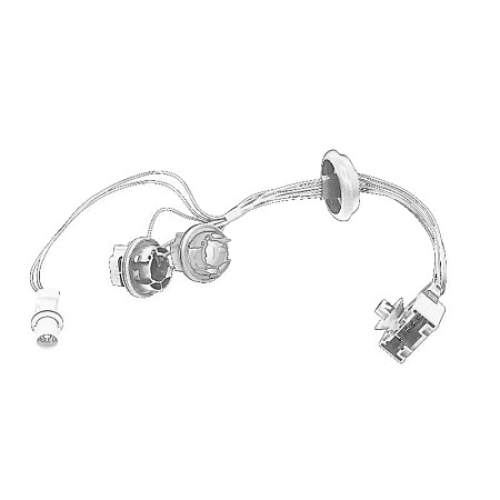 Cablaj, lumini spate Harness wire for lamps L/R CITROEN C4 I 1.4-2.0D 11.04-07.11 OE PEUGEOT 6534PC