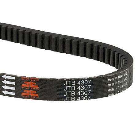 Curea trapezoidala transmisie, Variomatik Drive belt width: 215mm length: 836mm GILERA RUNNER ITALJET DRAGSTER PIAGGIO/VESPA HEXAGON 180 1997-2003 JT ZEBATKI JTB4307