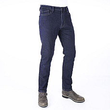 Pantaloni de blugi OXFORD SLIM JEANS CE AA RINSE WASH culoare bleumarin marimea 32 obisnuita DM199202R32 OX