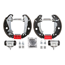 Set saboti frana Set tambur frana sabot cilindru arcuri RENAULT 4 4/MINIVAN 5 0.8-1.4 09.71-06.90 TRW AUTOMOTIVE GSK1011