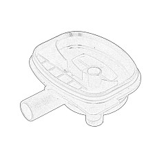 Furtun, aerisire bloc motor Respiratie motor VOLVO S60 I S80 I S80 II V70 II XC70 I XC90 I 2.4D 01.01-03.11 OE VOLVO 8642424