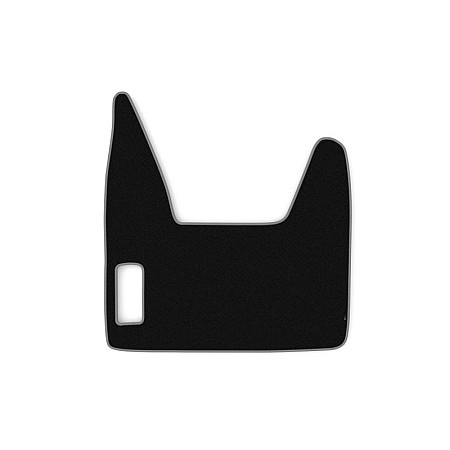 Covor compartiment picioare F-CORE pentru tunelul central cantitate in set 1 szt. material - velours culoare - gri transmisie automata DAF 95 XF XF 95 01.97-12.06 F-CORE F-CORE CMT02 GRAY
