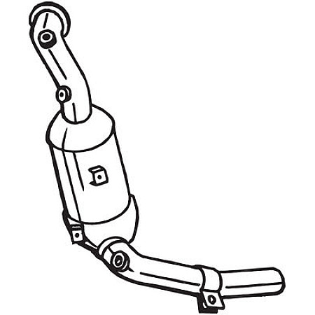 Catalizator ALFA ROMEO MITO FIAT 500 500 C 500L PANDA PUNTO PUNTO/HATCHBACK LANCIA YPSILON 0.9/0.9CNG/0.9LPG 09.09- BOSAL BOS090-209