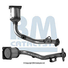 Catalizator EURO 4 CITROEN C2 C3 I C3 PLURIEL PEUGEOT 1007 207 1.4/1.4CNG/1.6 02.02- BM CATALYSTS BM91219H