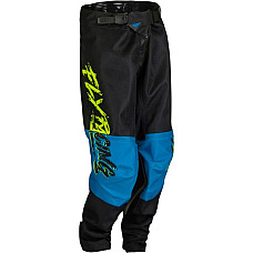 Pantaloni pentru off-road Trousers off road FLY RACING YOUTH KINETIC KHAOS colour neagra/blue/fluorescent/yellow size 20 FLY FLY 376-43220