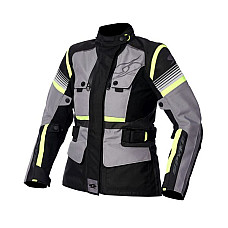 Jachete textile Jackets touring SPYKE EQUATOR DRY TECNO LADY colour anthracite/fluorescent/grey/yellow size 48 SPYKE 120530/10402/48