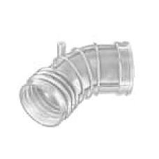 Palnie, filtru de aer EN Flowmeter rubber u-bend BMW 3 E46 Z3 E36 3.0 06.00-08.06 OE BMW 13 54 1 438 761
