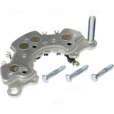 Punte diode Alternator diode mounting plate number of diodes: 8pcs  HONDA CIVIC VII OPEL ASTRA G ASTRA H COMBO TOUR COMBO/MINIVAN CORSA C CORSA C/HATCHBACK MERIVA A 1.7D 02.00- HC-CARGO CAR235729