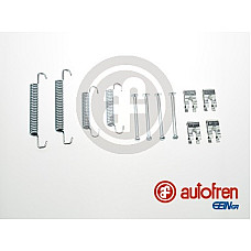 Set accesorii, saboti frana parcare Set de montaj pantofi de frana BREMBO IVECO DAILY I DAILY II DAILY III DAILY IV DAILY V RVI MASCOTT FORD TRANSIT 2.2D-Electric 01.83-12.14 AUTOFREN SEINSA D3-929A