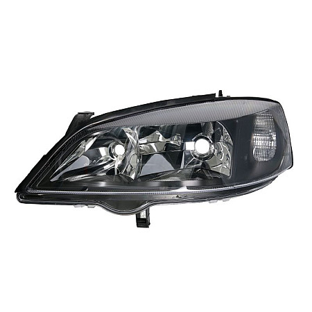 Far Lampa frontala Stanga H7/HB3 electric fara motoras culoare insert: negru OPEL ASTRA G ASTRA G CLASSIC ASTRA G/KOMBI -12.09 TYC TYC 20-5488-55-2