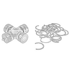 Articulatie, cardan Drive shaft cross OE ISUZU ISU8979475820