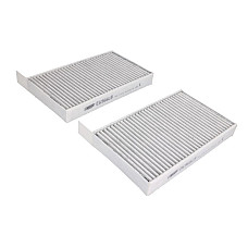 Filtru, aer habitaclu Cabin filter anti-bacterial TESLA MODEL 3 MODEL Y Electric 01.17- HENGST E6966LB-2