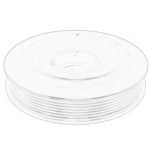 Fulie curea, arbore cotit Crankshaft pulley CHEVROLET CAPTIVA CRUZE ORLANDO OPEL ANTARA A 2.0D/2.2D 08.10- OE OPEL 25182193