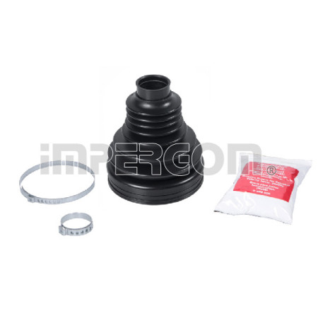 Ansamblu burduf, articulatie planetara Burduf cauciuc cap planetara Fata/Interior fi: 27/77 lungime112 FORD KUGA II 1.5/1.5D/1.6 03.13-06.19 IMPERGOM IMP33773/TE