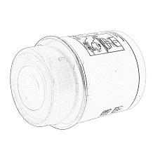 filtru combustibil Producator PERKINS 26560145