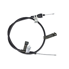 Cablu, frana de parcare Handbrake cable rear L 1615mm/1365mm HYUNDAI I20 I 1.1D-1.6D 08.08-12.15 ABE C70501ABE