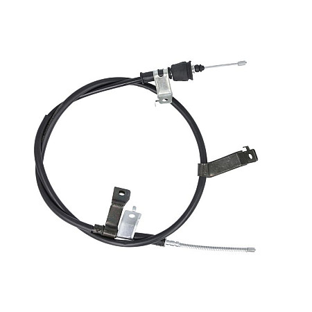 Cablu, frana de parcare Handbrake cable rear L 1615mm/1365mm HYUNDAI I20 I 1.1D-1.6D 08.08-12.15 ABE C70501ABE