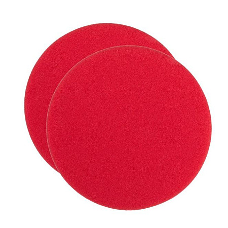 Burete abrazive Polishing sponge SPONGE RED COARSE 160 / 20 MM - 2 PC type: hard diameter: 150/160 mm thickness: 20 mm colour: red fitting brackets: hook and loop 2 pcs MILWAUKEE 4932492316