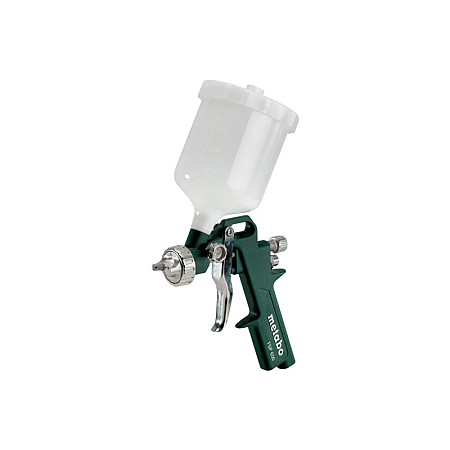 Pistoale pe aer si accesorii Pistol de vopsire pneumatic regulator sudura rezervor gravitational 0.6l METABO 601575000