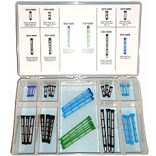 Supapa expansiune, clima Zestaw dysz dlaw. klimatyzacji Sam. USA - 10 typow po 3szt. od EXV-5000 do EXV-5009 BUICK CADILAC CHEVROLET FORD LINCOLN GMC MERCURY ISUZU PONTIAC SATURN SUNAIR KT-FILTER