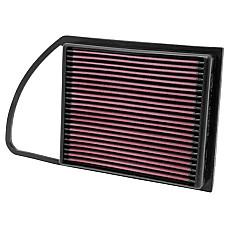 Filtru de aer sport dl.: 346mm szer.: 203mm wys.:40mm  CITROEN BERLINGO BERLINGO MULTISPACE BERLINGO/MINIVAN C3 II C4 AIRCROSS C4 GRAND PICASSO I 1.4D/1.6D/1.8D 01.07- K&amp;N FILTERS 33-2975