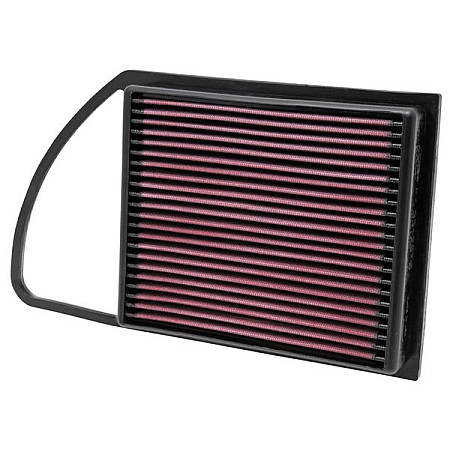 Filtru de aer sport dl.: 346mm szer.: 203mm wys.:40mm  CITROEN BERLINGO BERLINGO MULTISPACE BERLINGO/MINIVAN C3 II C4 AIRCROSS C4 GRAND PICASSO I 1.4D/1.6D/1.8D 01.07- K&amp;N FILTERS 33-2975