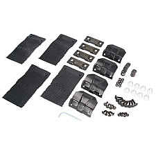 Set montare, portbagaj pavilion Roof rack stands 310087 4 pcs Standard AUDI A3 KIA CERATO I SEAT IBIZA III TOYOTA PRIUS VW GOLF PLUS V JETTA III PASSAT B6 PASSAT B7 POLO 1.2-3.6 10.01-12.14 JOPE SNV 310087