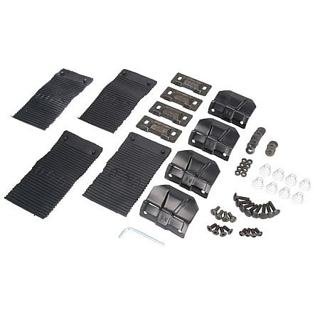 Set montare, portbagaj pavilion Roof rack stands 310087 4 pcs Standard AUDI A3 KIA CERATO I SEAT IBIZA III TOYOTA PRIUS VW GOLF PLUS V JETTA III PASSAT B6 PASSAT B7 POLO 1.2-3.6 10.01-12.14 JOPE SNV 310087