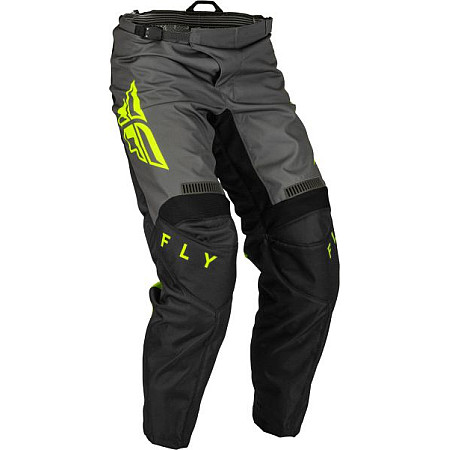Pantaloni pentru off road cross enduro FLY RACING F 16 culoare negru fluorescent gri galben marimea 34 376 93034