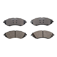 Set placute de frana Fata cu suplimente CHEVROLET ASTRA AVEO / KALOS LACETTI NUBIRA REZZO DAEWOO CIELO ESPERO LANOS LEGANZA NEXIA NUBIRA TACUMA / REZZO 1.4-2.2 06.94- BRECK 23234 00 701 10