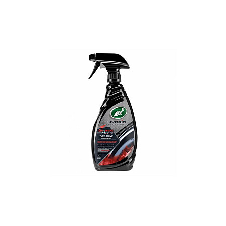 Imbracarea pneurilor Pansament pentru anvelope TURTLE WAX HYBRID SOLUTIONS TYRE SHINE GRAPHENE 068 l fluid hidrofob stralucire aplicatie: pentru curatare pentru protejare TURTLE WAX TTW 70-215