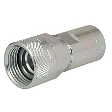 Cupla rapida Hydraulic coupler socket 1/4inch NPTF 8l/min. FASTER VVS 14 NPT F
