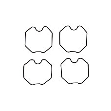Etansare externa pentru carburator Float chamber gasket quantity per packaging: 4pcs TOURMAX FBG-128V