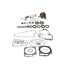 Set reparare de arbore cotit Kit reparatie motor tlok STD un set garnituri cu rulment cutie viteze piston pompa apa si kit HONDA CRF 450 2009 2012 CHEIE RABBIT WR101 030