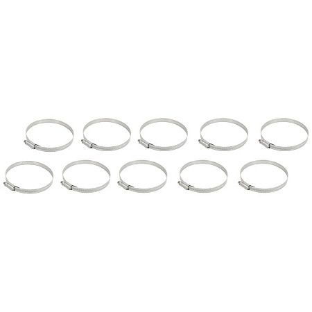 Colier furtun Metal clamp worm gear 10pcs width 122 mm max diam 110mm diameter 90-110 mm material: steel steel type: W1 ASFA-S MIKALOR OSM 03009011 10SZT