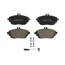 Set placute de frana Fata cu suplimente MERCEDES A W176 B SPORTS TOURER W246 W242 CLA C117 CLA SHOOTING BRAKE X117 GLA X156 1.5D-Electric 11.11- BRECK 24869 00 701 00