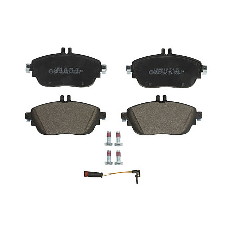 Set placute de frana Fata cu suplimente MERCEDES A W176 B SPORTS TOURER W246 W242 CLA C117 CLA SHOOTING BRAKE X117 GLA X156 1.5D-Electric 11.11- BRECK 24869 00 701 00