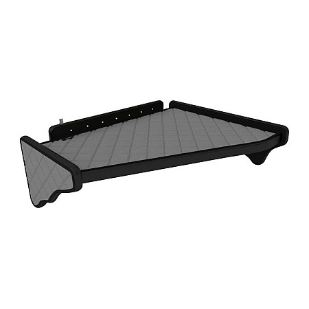 Raft interior cabina ofer Raftul cabinei mijloc Panou LED lumina alba versiune joasa cabina culoare: gri serie: ELEGANCE SCANIA R F-CORE F-CORE FT08 GRAY