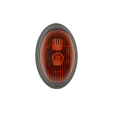 Semnalizator Lampa indicatoare laterala Stanga galben W5W latura lung FORD TRANSIT 2.0D-2.4D 01.00-05.06 01.00-05.06 VISTEON 20-204-01006