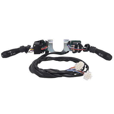 Comutator coloana directie combinat sub volan Horn indicators lights JCB 1007154COBO