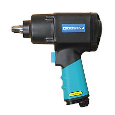 Pistol de impact GUDEPOL pistol pneumatic 1 2 HD 1356 compozit cuplu maxim Nm consum aer 380 l min 1000 rpm greutate 205 kg 0XGDNP1054